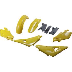 Ufo Plastics 052135021797 Body Kit - Yellow/blue Cr125/250 Hukit601-999