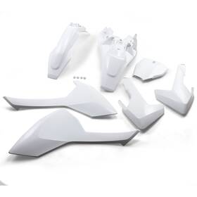Ft18 Ufo Plastics 052135022558 Body Kit - White Tc85 Hukit620-999
