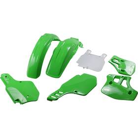 Ft93-ft95 Ufo Plastics 052135030881 Body Kit - Green/white Kx500 Kakit187-999