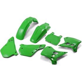Ft91 Ufo Plastics 052135030928 Body Kit - Green Kx250 Kakit188-999a
