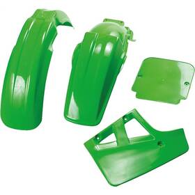 Ufo Plastics 052135031239 - Kakit198-026 Complete Body Kit Kx Green