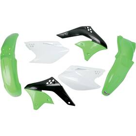 Ft06 Ufo Plastics 052135031543 Body Kit - Green/white/black Kxf250 Kakit204-999