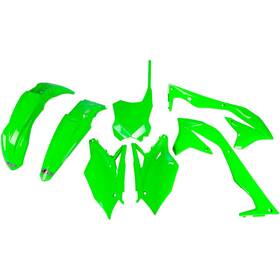 Ufo Plastics 052135032830 Body Kit - Fluorescent Green Kx250f Kakit224-aflu
