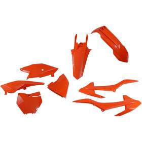 Ktm85 Ufo Plastics 052135042396 Body Kit - Orange Ktkit519-127