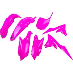 Ufo Plastics 052135096832 Body Kit - Fluorescent Pink Yzf Yakit318-p