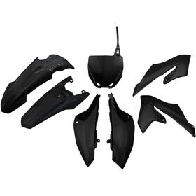 Ufo Plastics 052135097068 Body Kit - Black Yz65 Yakit322-001
