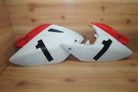 83510-ksc-000 Ufo Plastics 2004-2008 Honda Crf250x Crf250 X Oem Left And Right Side Cover Panel