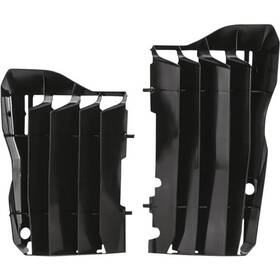 Ac02453 Ufo Plastics - Radiator Louvers Black