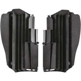 Ac02458 Ufo Plastics - Radiator Louvers Black