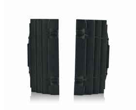 Ac02464 Ufo Plastics Radiator Louvers - Black For Ktm