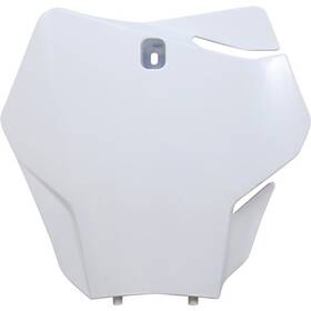 Gg07130-041 Ufo Plastics - Front Number Plate White