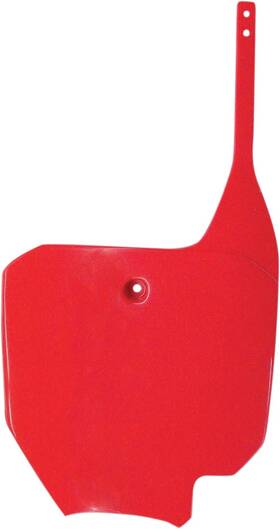 Ho03624-070 Ufo Plastics Front Number Plate Red #ho03624-070