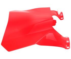 Ho04679-070 Ufo Plastics Ho04679070 Front Number Plate - Red