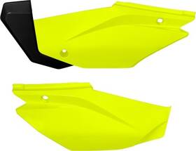 Ho05601-dflu Ufo Plastics Replacement Side Panels Florescent Yellow