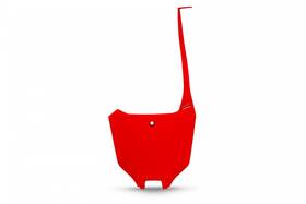Ho05607-070 Ufo Plastics Front Number Plate - 00-21 Cr Red