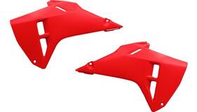 Ho05614-070 Ufo Plastics Ho05614070 Radiator Shrouds Red #ho05614-070 For Honda Crf250r 4-stroke/crf450r 2025