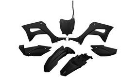 Ufo Plastics Hokit124 001 Hokit124-001 Complete Body Kit - Black