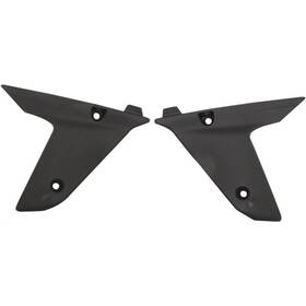 Hu03325-001 Ufo Plastics - Lower Radiator Covers Black