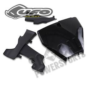 Hu03395001 Ufo Plastics Front Number Plate - Black