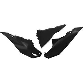 Ka04762 Ufo Plastics Ka04762#001 Replacement Side Panels - Black
