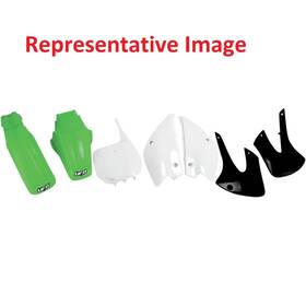Ka37002026 Ufo Plastics Ka37002 026 Complete Body Kit - 05-13 Kx Green