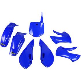Ka37002-089 Ufo Plastics Body Kit - Blue Klx110 Ft01-ft09