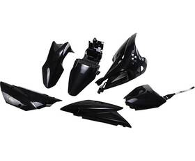 Ka37003-001 Ufo Plastics Ka37003001 Complete Body Kit - Black