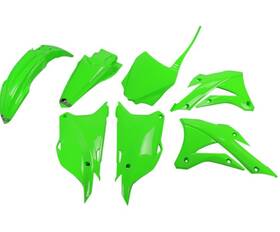 Ufo Plastics Kakit222 026 Kakit222-026 Complete Body Kit - Green