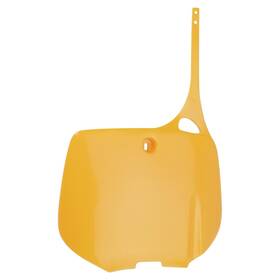 Kt03024126 Ufo Plastics Front Number Plate - 97 Ktm Orange