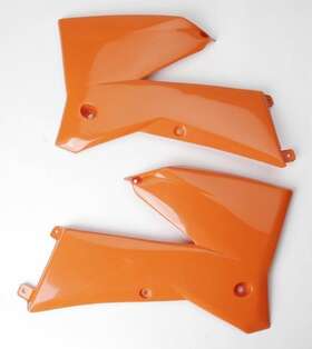 Kt03084-127 Ufo Plastics Kt03084127 Radiator Covers - Orange