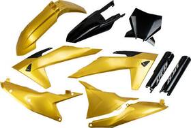 1403-4089 Ufo Plastics Ktkit530f 24 Body Kit - Gold Black