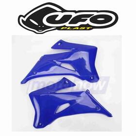 1kpn Ufo Plastics Mn/1kpn Radiator Covers For 2006-2009 Yamaha Yz450f - Body Bodywork Wi