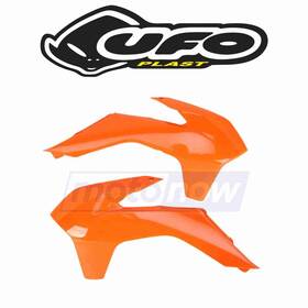 3fze Ufo Plastics Mn/3fze Radiator Covers For 2013-2015 Ktm 450 Sx-f - Body Bodywork Zw