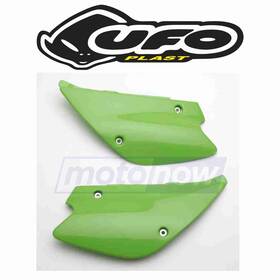 8nfv Ufo Plastics Mn/8nfv Side Panels For 2014-2020 Kawasaki Kx100 - Body Bodywork Sy