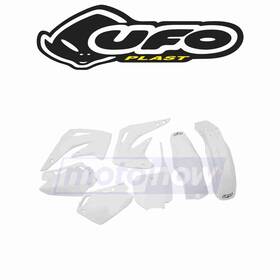 N4wj Ufo Plastics Mn/n4wj Complete Body Kit For 2003-2007 Honda Cr85r - Bodywork Ig