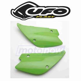 T6c4 Ufo Plastics Mn/t6c4 Side Panels For 1991-1994 Kawasaki Kx80 Big Wheel - Body Ax
