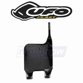 Z7av Ufo Plastics Mn/z7av Front Number Plates For 2002-2007 Honda Crf450r - Body Bodywork Oi