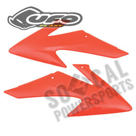 Ho04650-070 Ufo Plastics Radiator Covers 00-12 Cr Red