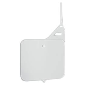 Su02910-041 Ufo Plastics Su02910041 Front Number Plate - White