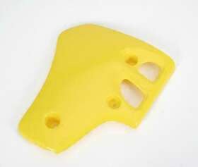 Su03962101 Ufo Plastics Radiator Cover - Yellow For Suzuki Rm80 86-99 Left