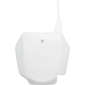 Su03968-041 Ufo Plastics Su03968041 Front Number Plate For Suzuki - White