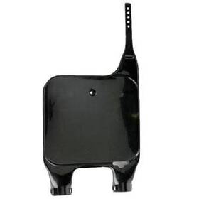 Su03989-001 Ufo Plastics Front Number Plate Black