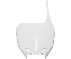Su04919-041 Ufo Plastics Su04919041 Front Number Plate - White