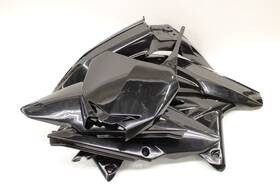 Ufo Plastics Sukit409f 001 Full Plastic Kit Black - Suzuki Rmz450 2008-2017