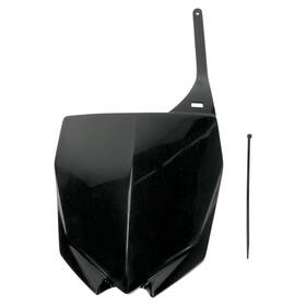 Ya04813-001 Ufo Plastics Ya04813001 Front Number Plate - Black