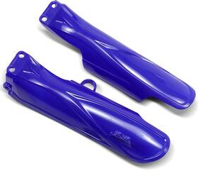 Ya04874089 Ufo Plastics Fork Guards Blue For Yamaha Yz85 2019-2021