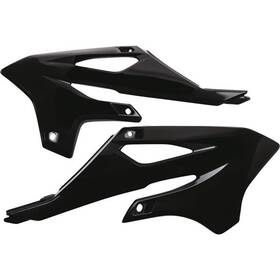 Ya04882 Ufo Plastics Ya04882#001 - Radiator Cover Black