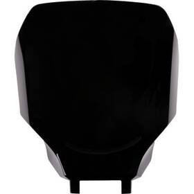 Ya04894 Ufo Plastics Ya04894#001 Front Number Plate - Black