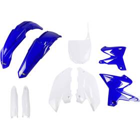 Ufo Plastics Yakit312f 999 Body Kit - Blue/white For Yamaha Yz 125/250