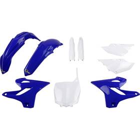 Ufo Plastics Yakit319f 999 Body Kit - Blue/white For Yamaha Yz 125/250